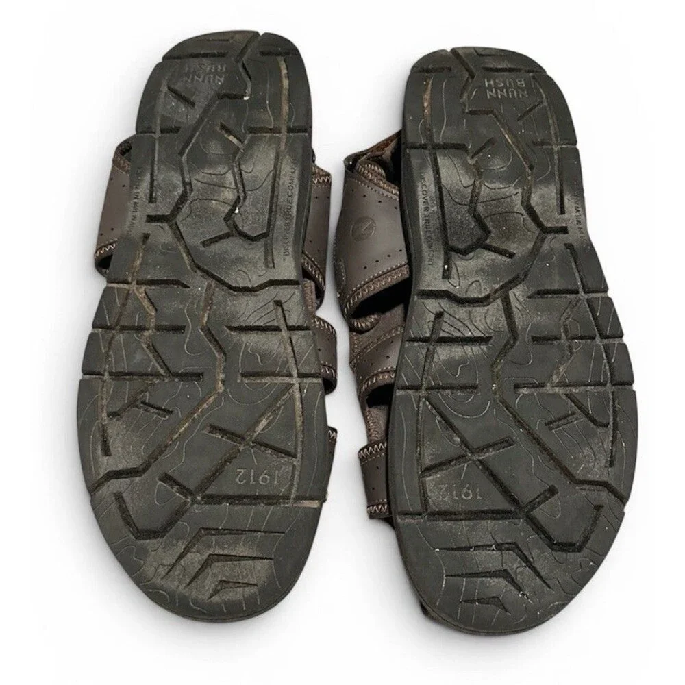 Nunn Bush Laguna Fisherman Sandals Men’s Size 14M Summer Shoes Normcore Comfort
